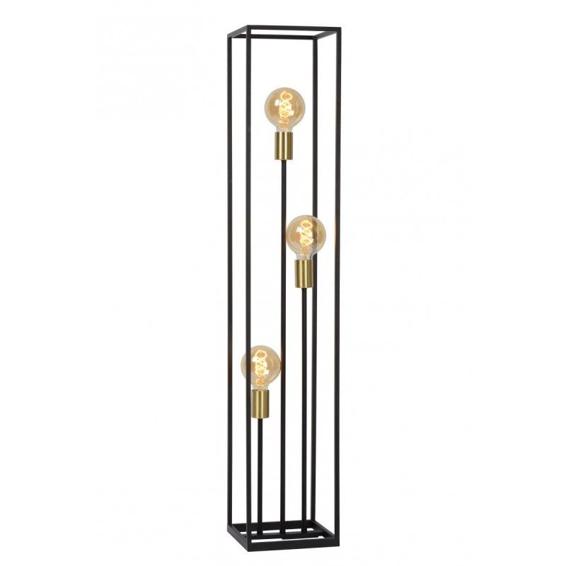 Lucide RUBEN - stojaca lampa - 3x E27 40W 0724/03/30