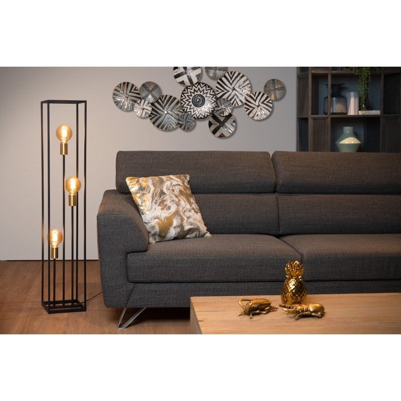Lucide RUBEN - stojaca lampa - 3x E27 40W 0724/03/30