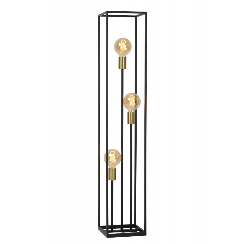 Lucide RUBEN - stojaca lampa - 3x E27 40W 0724/03/30