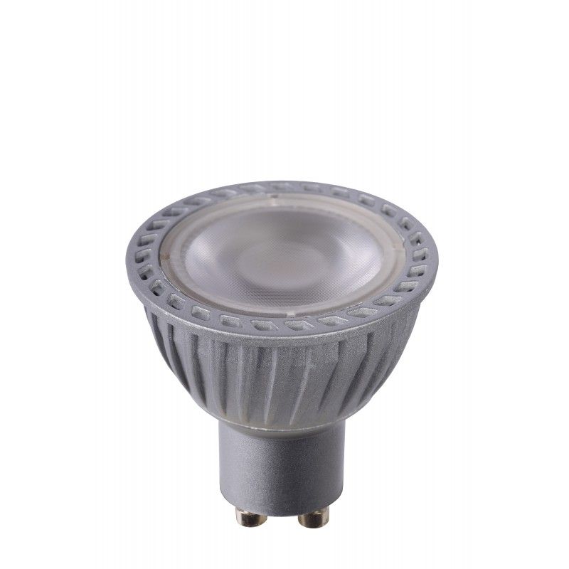 Lucide LED žiarovka Dimmable GU10 5W DIM TO WARM Silver 49009/05/36