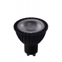 Lucide LED žiarovka Dimmable GU105W DIM TO WARM Black 49009/05/30