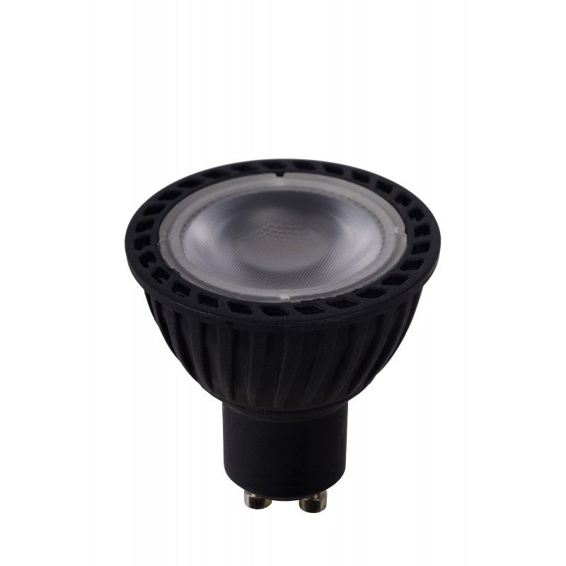 Lucide LED žiarovka Dimmable GU105W DIM TO WARM Black 49009/05/30