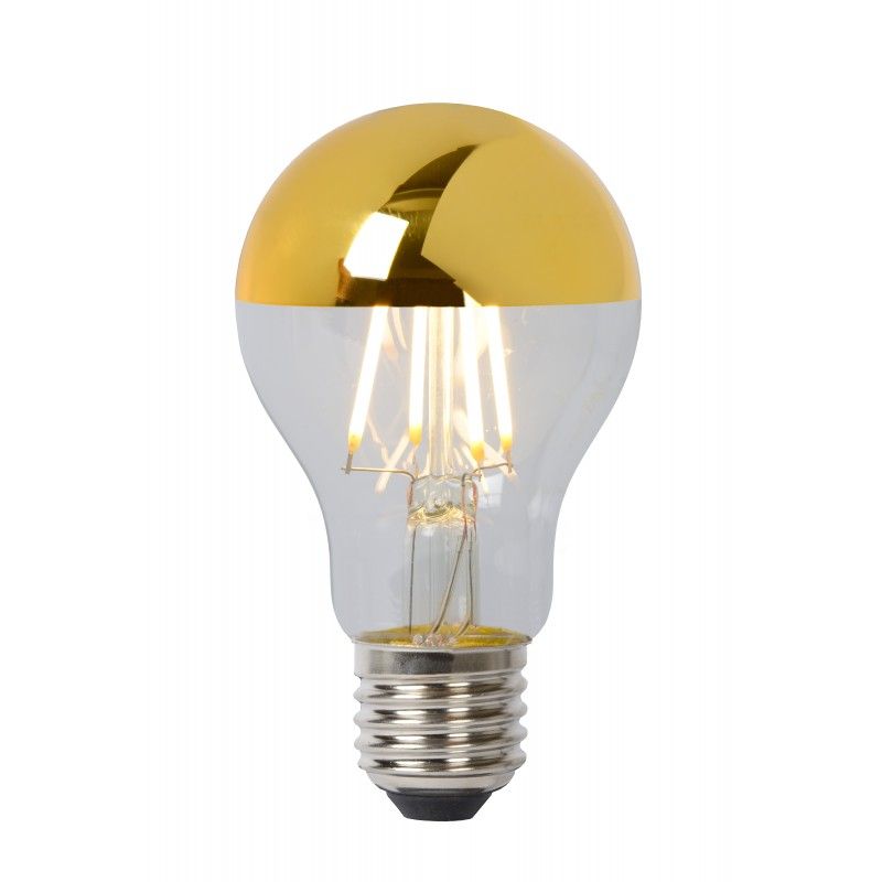 Lucide žiarovka LED A60 Filament E275W 2700K Gold reflector 49020/05/10