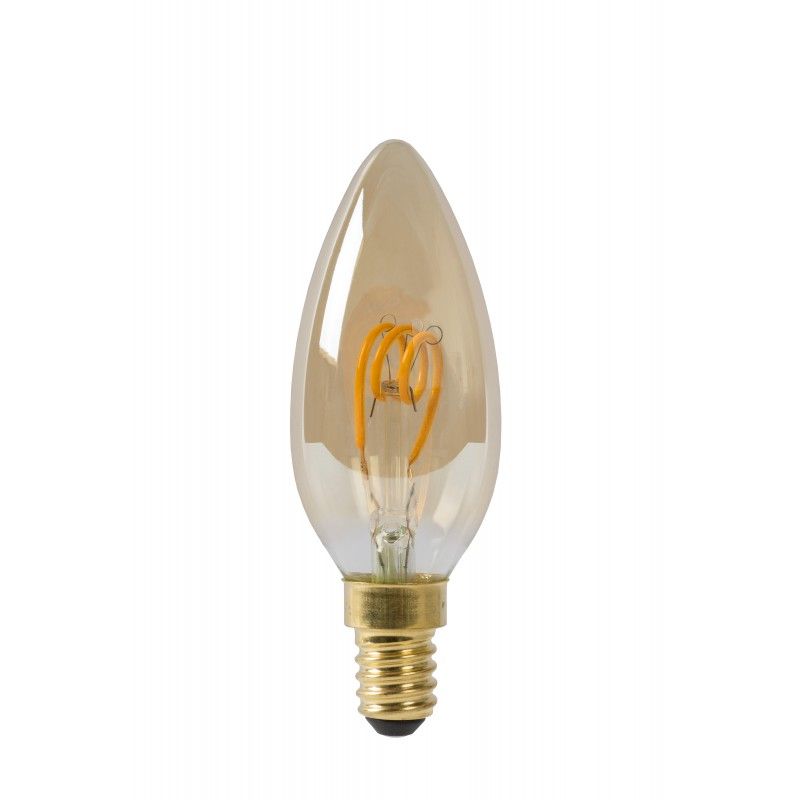 Lucide žiarovka LED Filament 3W 115M 2200K Amber 49043/03/62