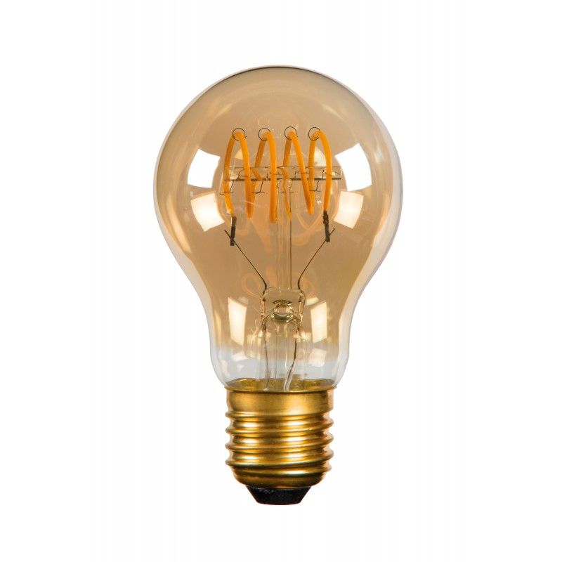 Lucide žiarovka LED A60 Filament E275W 260LM 2200K Amber 49042/05/62