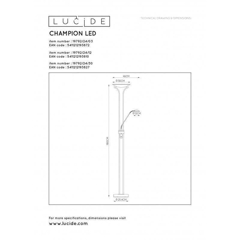 Lucide stojanová lampa 197922403