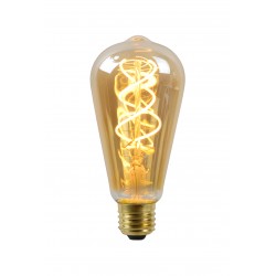 Lucide žiarovka LED ST64 5W 260LM 2200K Amber 49034/05/62