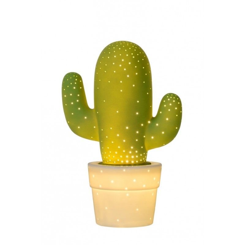 Lucide CACTUS stolná lampa Ceramic E14 135130133