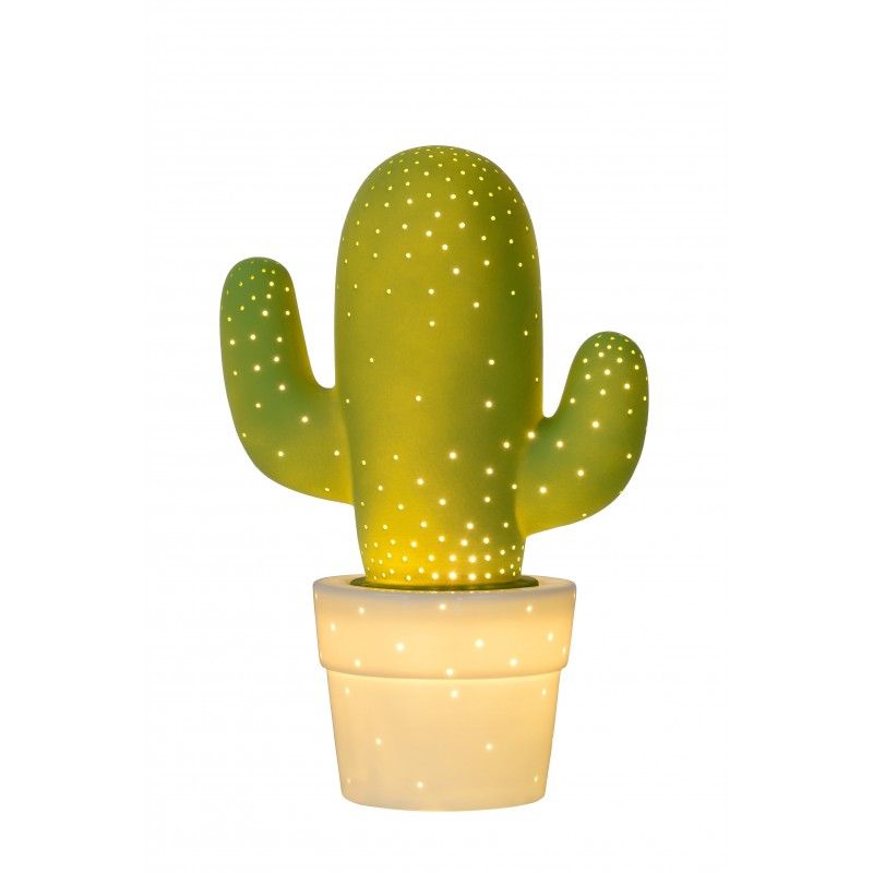 Lucide CACTUS stolná lampa Ceramic E14 135130133