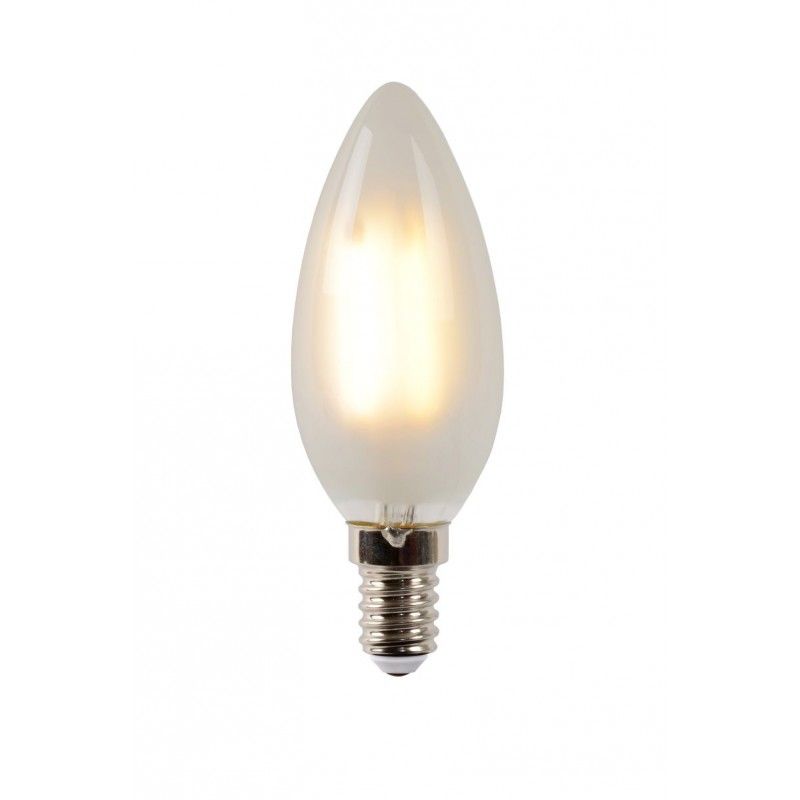 Lucide žiarovka C37 Filament Dimmable E14 4W 280LM 49023/04/67