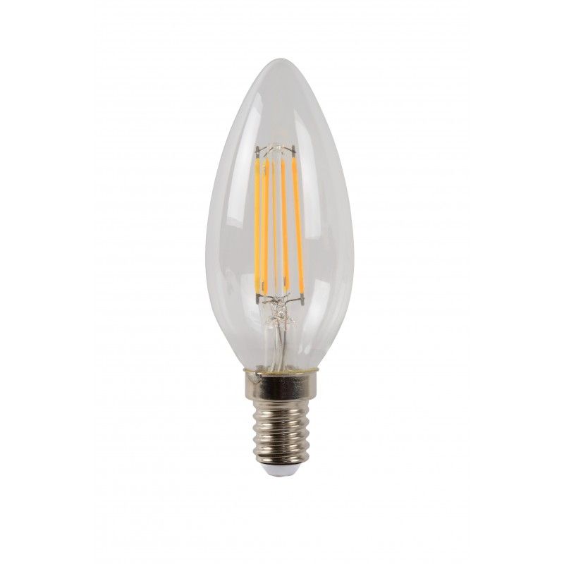 Lucide žiarovka C37 Filament Dimmable E14 4W 320LM 49023/04/60