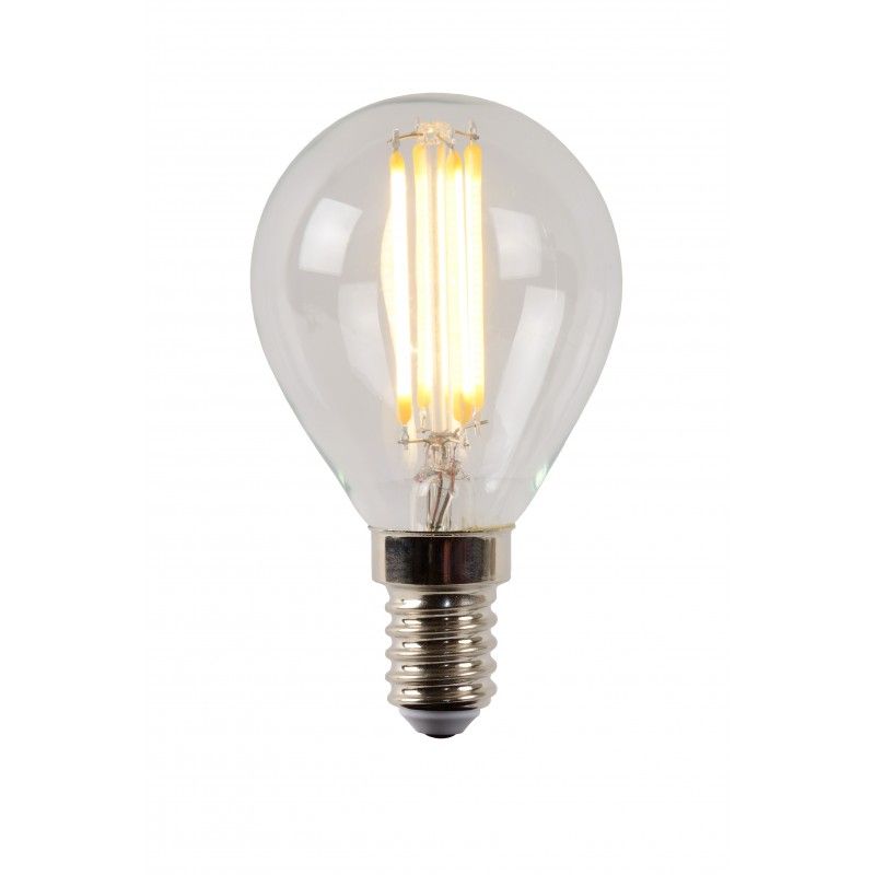 Lucide žiarovka P45 Filament Dimmable E14 4W 320LM 49022/04/60