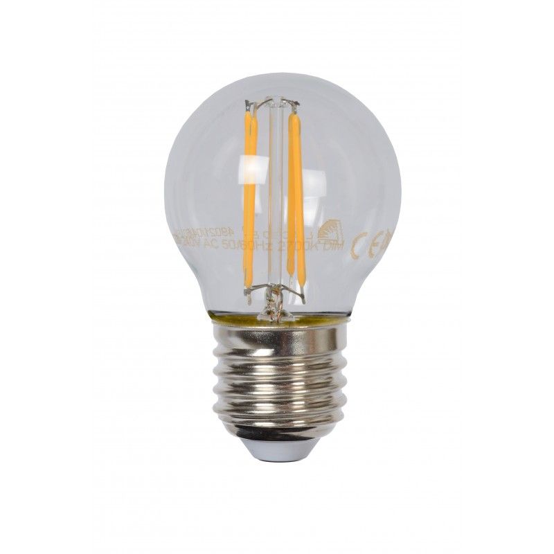 Lucide žiarovka G45 Filament Dimmable E27 4W 320LM 49021/04/60