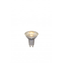 Lucide LED žiarovka 5 cm - GU10 - 1x5W 2700K - priahľadná 49008/05/60