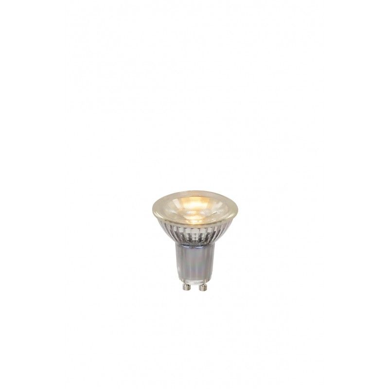Lucide LED žiarovka 5 cm - GU10 - 1x5W 2700K - priahľadná 49008/05/60