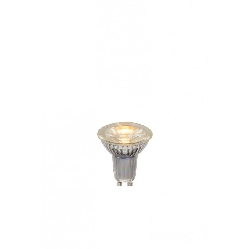 Lucide LED žiarovka 5 cm Dim. - GU10 - 1x5W 2700K - priahľadná 49007/05/60