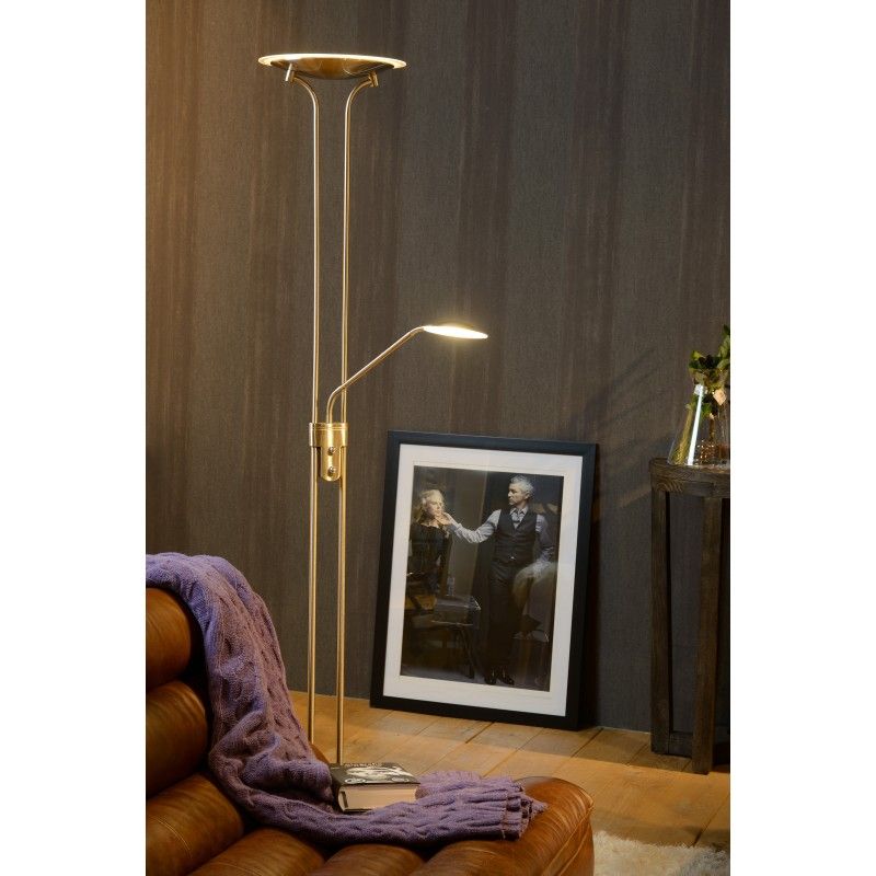 Lucide CHAMPION-LED Floor Lamp 20W+4W H180cm 1 19792/24/12