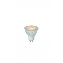 Lucide LED žiarovka 5 cm Dim. - GU10 - 3x5W 3000K - biela 49006/15/31