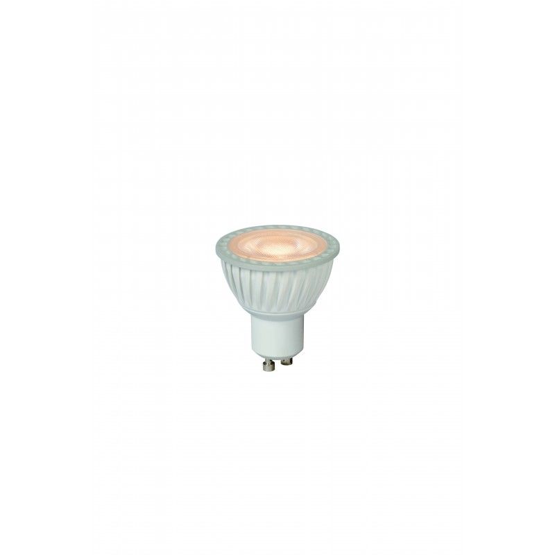 Lucide LED žiarovka 5 cm Dim. - GU10 - 3x5W 3000K - biela 49006/15/31