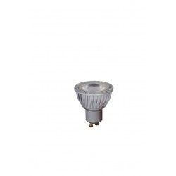 Lucide LED žiarovka 5 cm Dim. - GU10 - 1x5W 3000K - sivá 49006/05/36