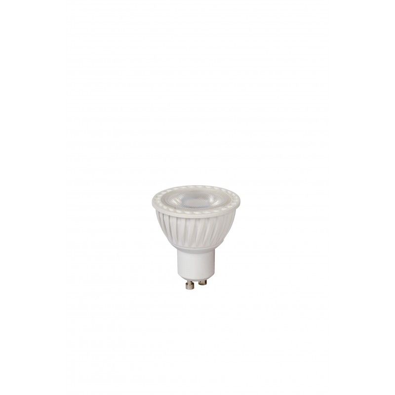 Lucide LED žiarovka 5 cm Dim. - GU10 - 1x5W 3000K - biela 49006/05/31