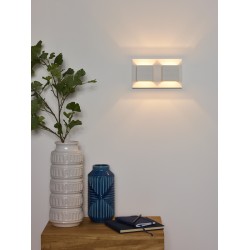 Lucide BOK 69B Wall light 2xG940Wexcl. Satin c 5618205