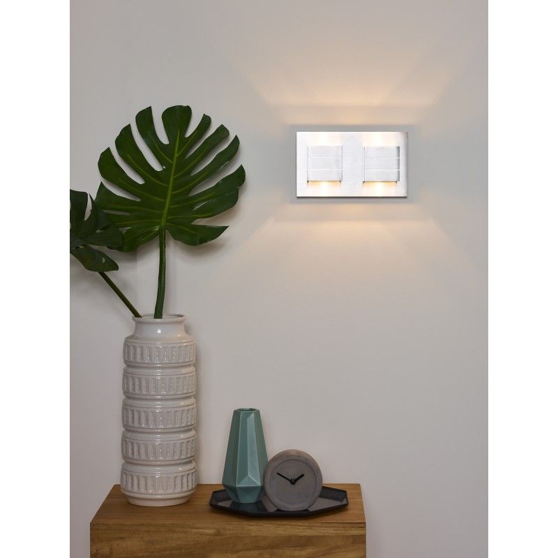 Lucide BOK 69B Wall light 2xG940Wexcl. Satin c 17282/02/12