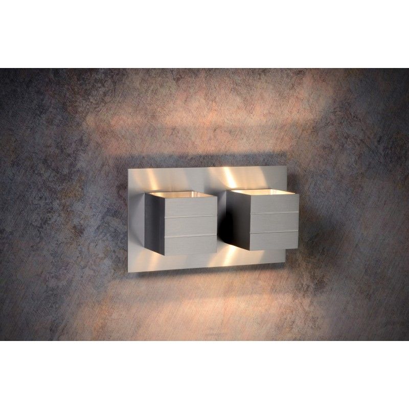 Lucide BOK 69B Wall light 2xG940Wexcl. Satin c 17282/02/12