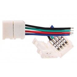 GREENLUX konektor LED RGB STRIP 10mm T+P GXLS047