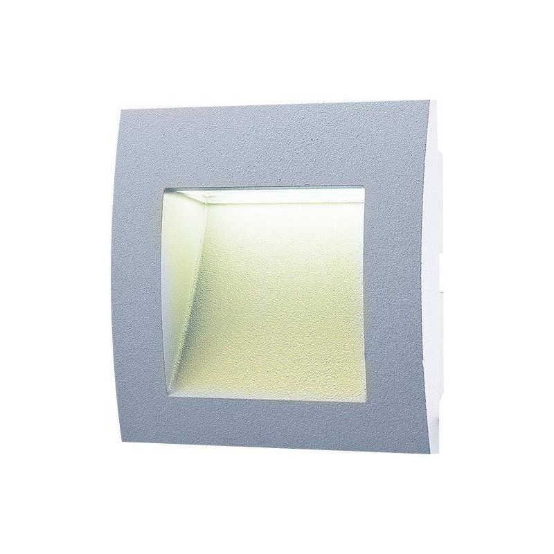 GREENLUX nástenné svietidlo WALL 30 3W GRAY WW GXLL012