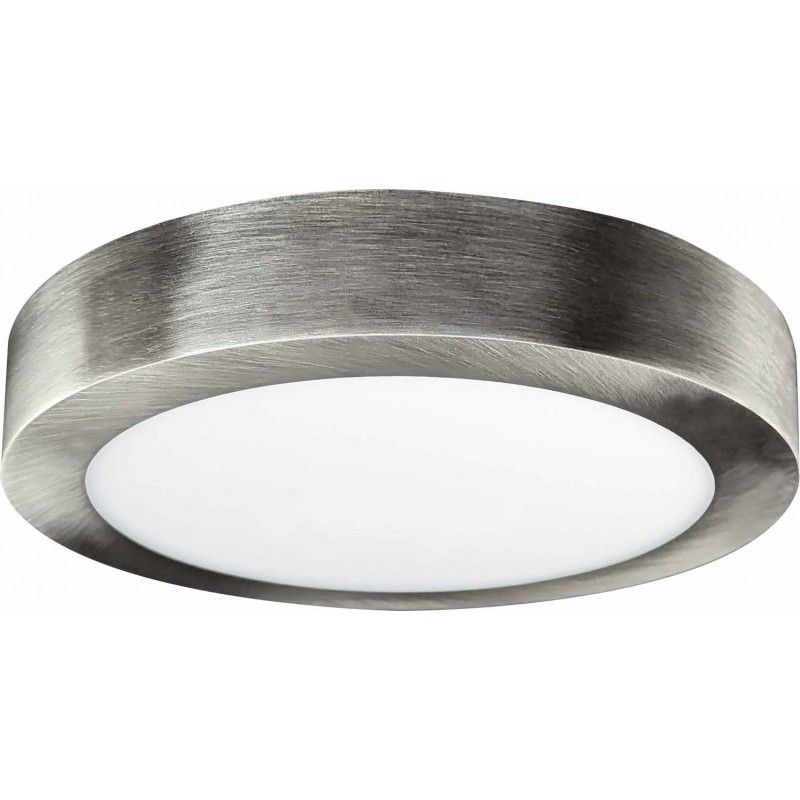 GREENLUX svietidlo prisadené LED90 FENIX-R matt chrome 18W WW GXDW091