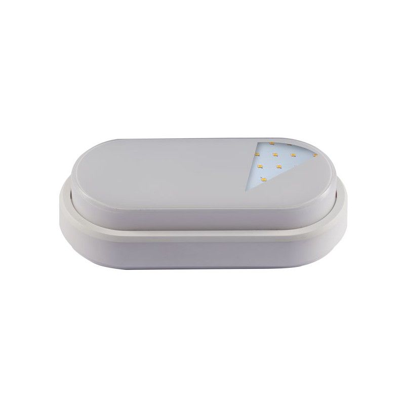 GREENLUX svietidlo prisadené LED LUCY-O White 8W NW GXLS231