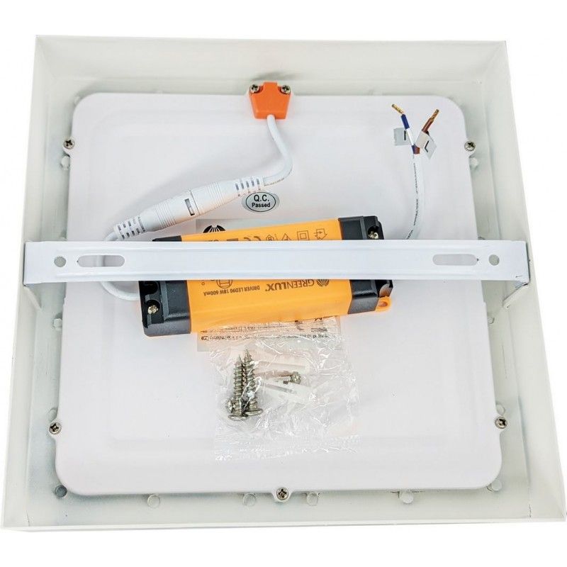 GREENLUX svietidlo prisadené LED60 FENIX-S White 12W NW GXDW264