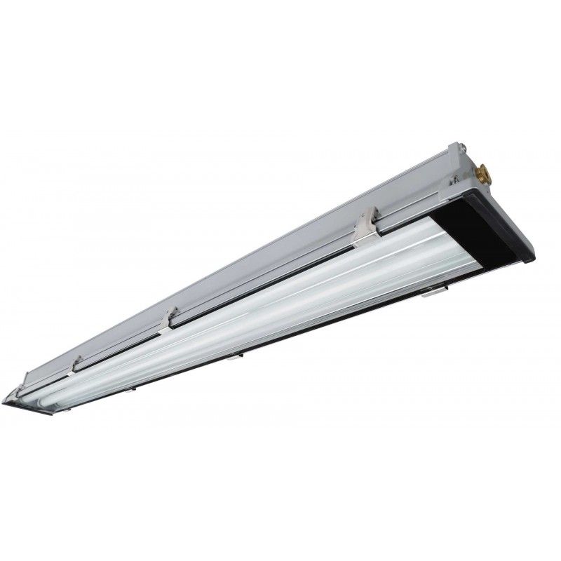 GREENLUX svietidlo prisadené DUST metal LED 2xT8/120cm GXWP275