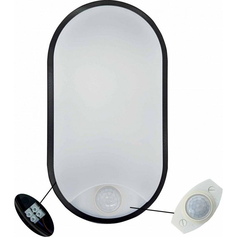 GREENLUX svietidlo prisadené DITA OVAL B 14W NW GXPS042