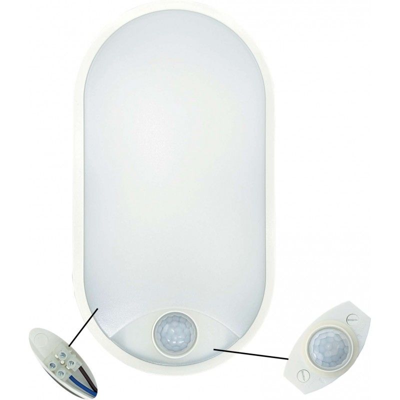 GREENLUX svietidlo prisadené DITA OVAL W 14W NW GXPS043