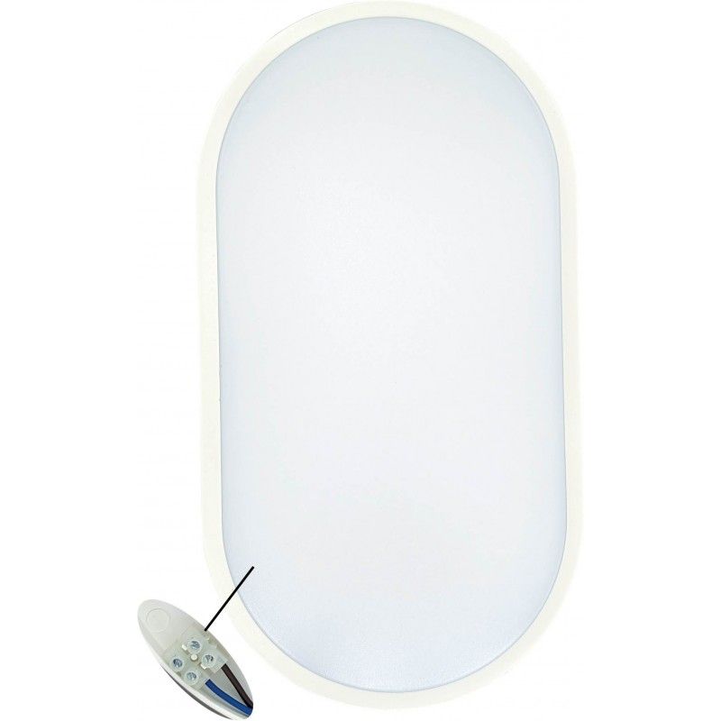 GREENLUX svietidlo prisadené DITA CLASSIC OVAL W 14W NW GXPS053