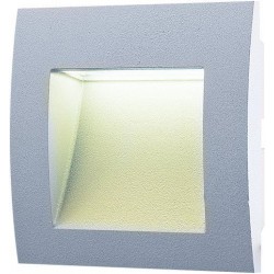GREENLUX nástenné svietidlo WALL 10 1,5W GRAY NW GXLL013