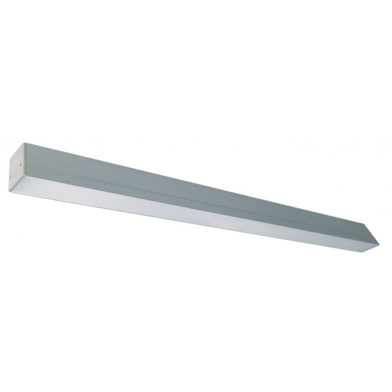 GREENLUX svietidlo prisadené LINEAR III 36W GRAY NW GXLS154