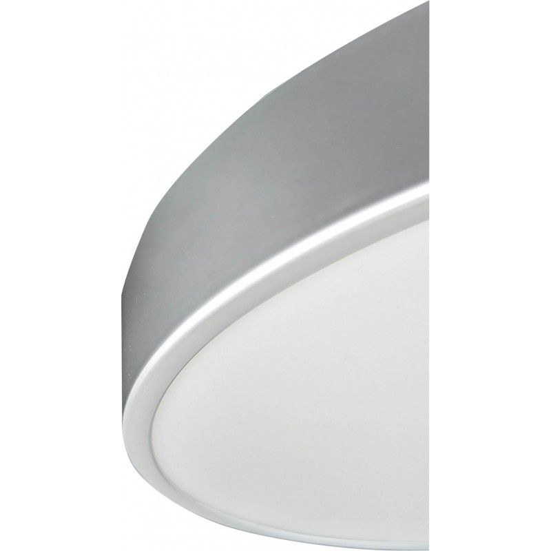 GREENLUX svietidlo prisadené LED TAURUS-R Silver 12W NW GXPS031