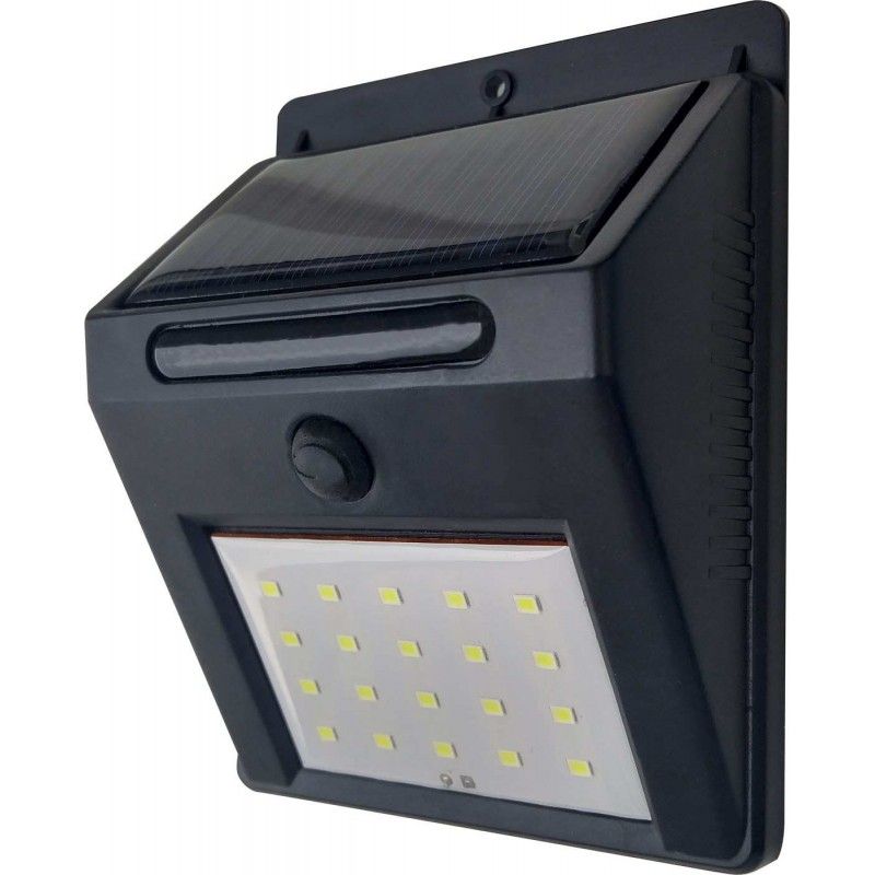 GREENLUX nástenné svietidlo EMA SOLAR 20LED NW GXSO001