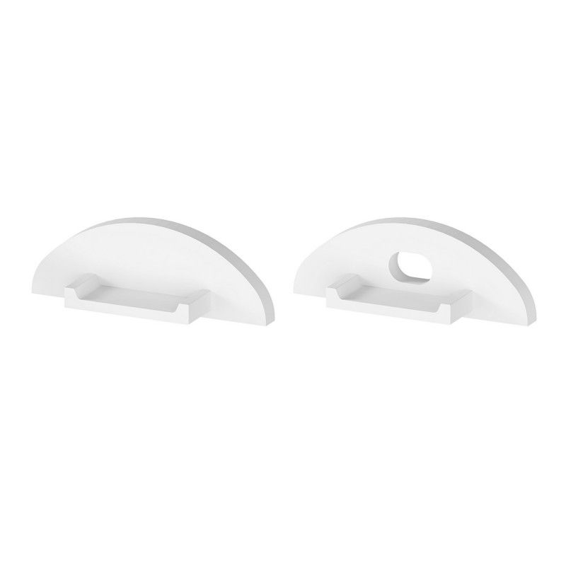 GREENLUX EC-PROFIL (YA) W (2pcs/SET) GXLP302