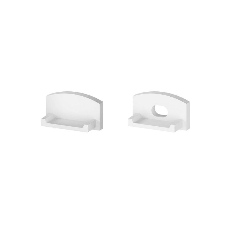 GREENLUX EC-PROFIL (YC) W (2pcs/SET) GXLP322