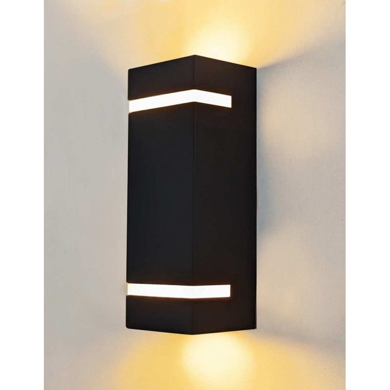 GREENLUX nástenné svietidlo BRICK 2GU10 GXPS001