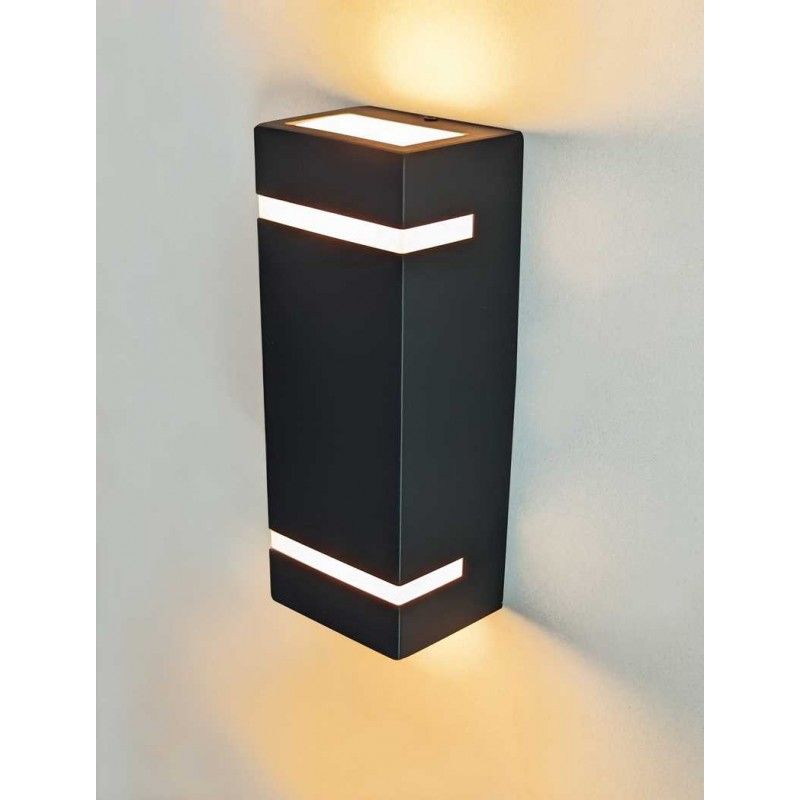 GREENLUX nástenné svietidlo BRICK 2GU10 GXPS001