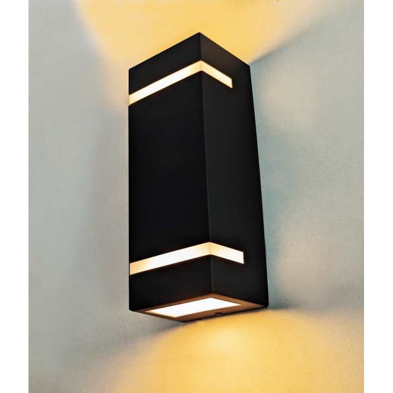 GREENLUX nástenné svietidlo BRICK 2GU10 GXPS001