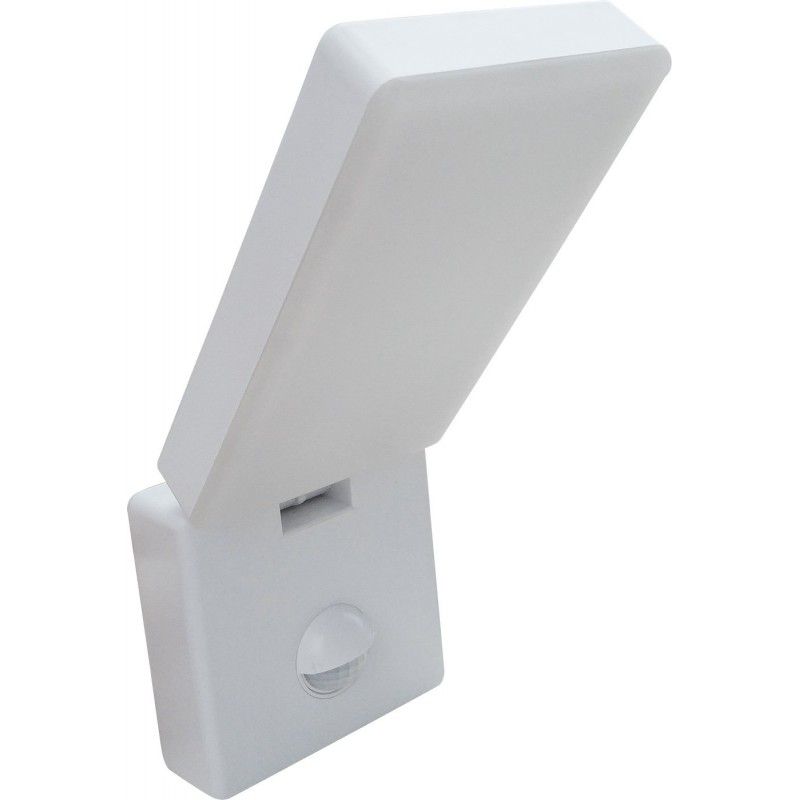 GREENLUX nástenné svietidlo FLIP W 10W PIR NW GXPS128