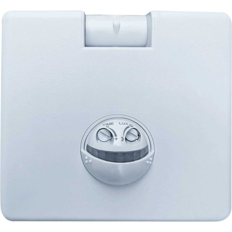 GREENLUX nástenné svietidlo FLIP W 10W PIR NW GXPS128