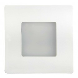 GREENLUX orientačné svietidlo schodišťové DECENTLY IP44 White 2.5W NW GXLL052