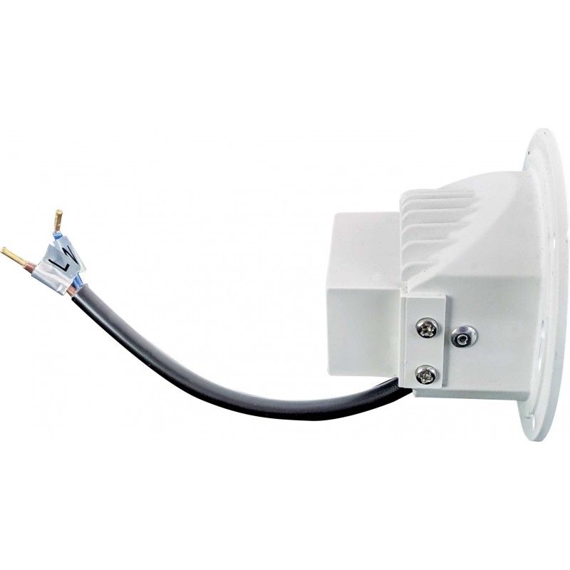 GREENLUX orientačné svietidlo schodišťové DECENTLY R2 White 3W NW GXLL064